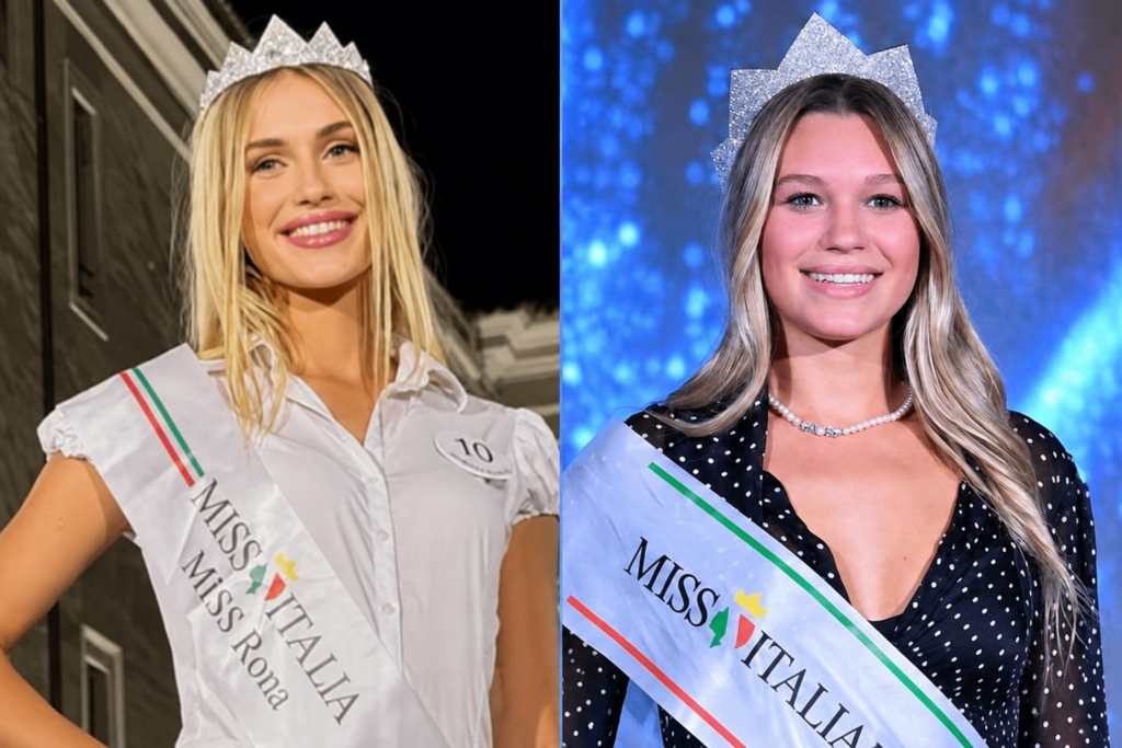 Două românce, două coroane în Italia. După Miss Roma, o tânără cu origini românești câștigă Miss Italia 2026