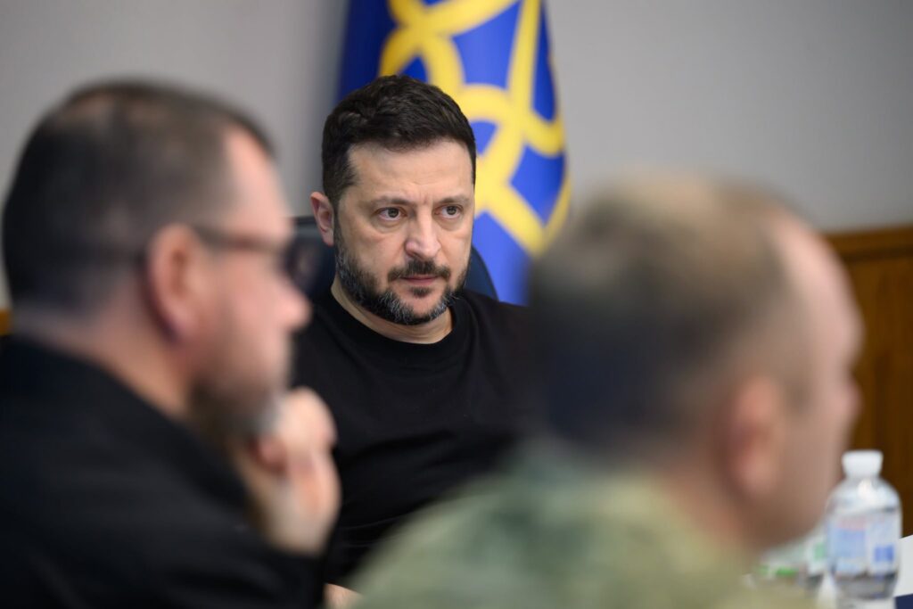 Zelenski i-a cerut lui Trump să implice China în negocierile cu Rusia