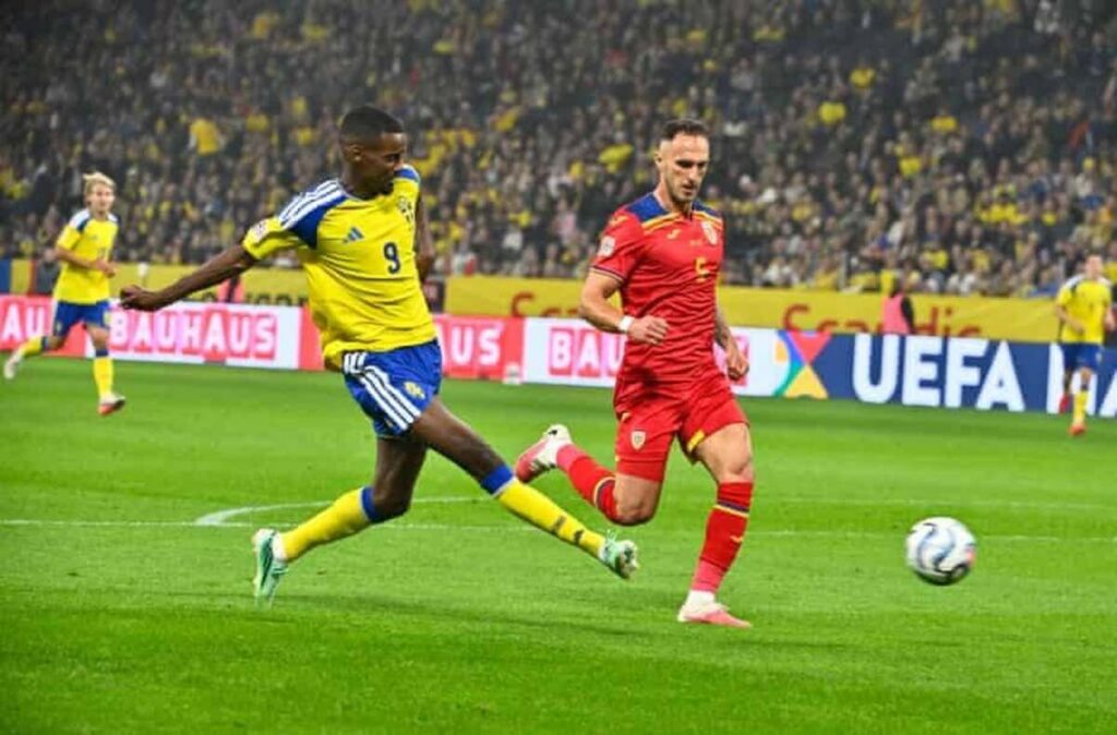 Suedia - România 2-1. Tricolorii au cedat la Stockholm la revenirea lui Hagi pe banca Naţionalei