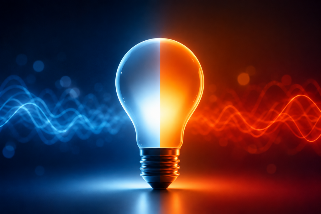 Becurile moderne ne-ar putea afecta metabolismul. Ce au descoperit cercetătorii despre lumina LED