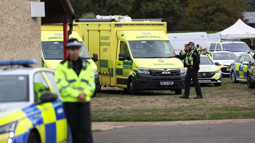 Explozibili găsiți lângă o bază americană din Marea Britanie. O localitate a fost evacuată