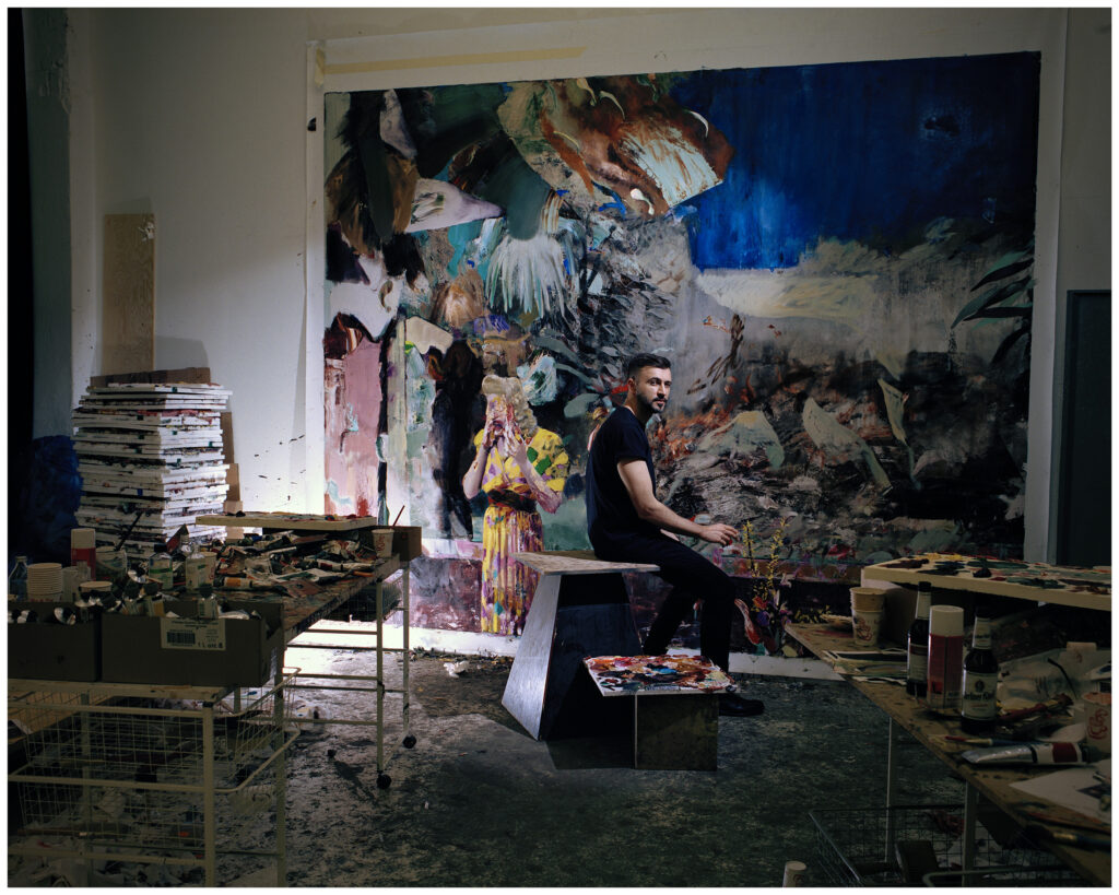 Adrian Ghenie rămâne cel mai bine cotat pictor român. O nouă lucrare, vândută cu peste un milion de euro