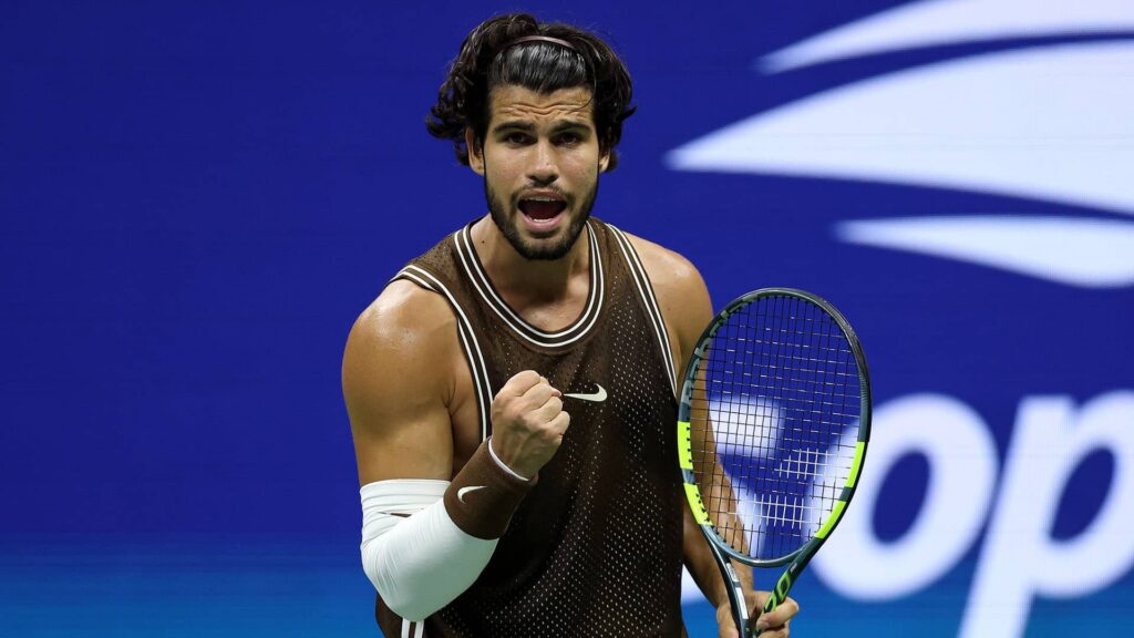 Alcaraz, revenire în forță la US Open. A cedat primul set, apoi a dominat meciul