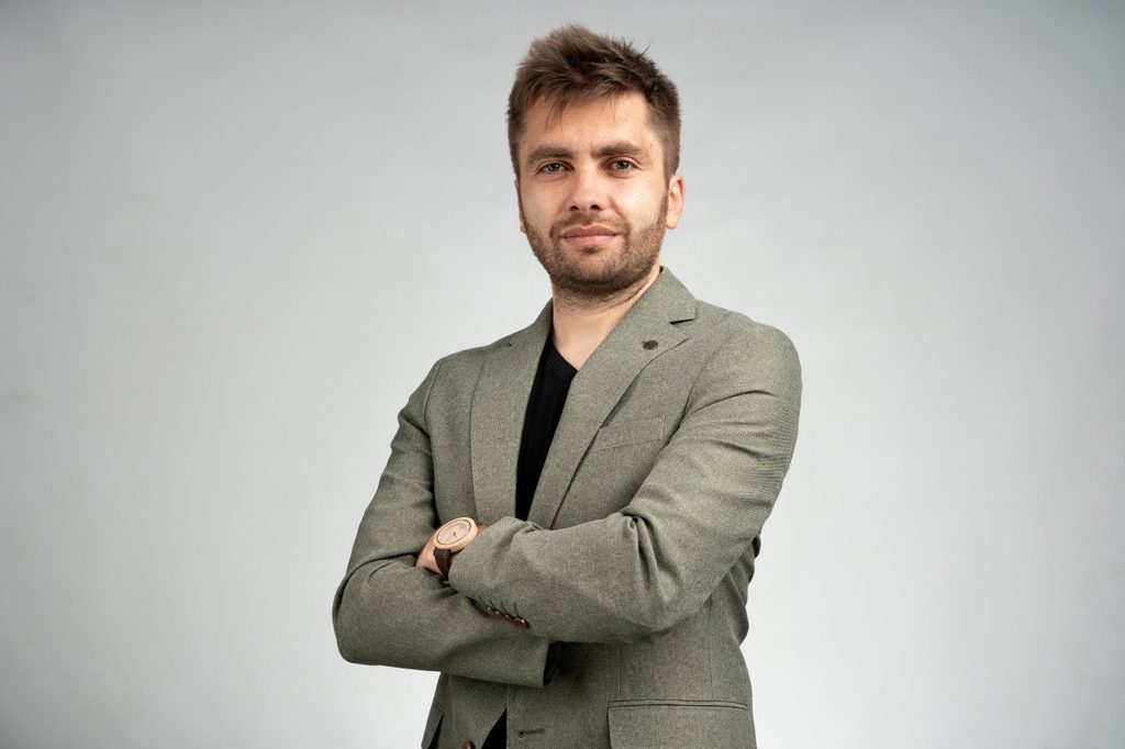 Andrei Popescu. Sursă foto: Food Angels Hub