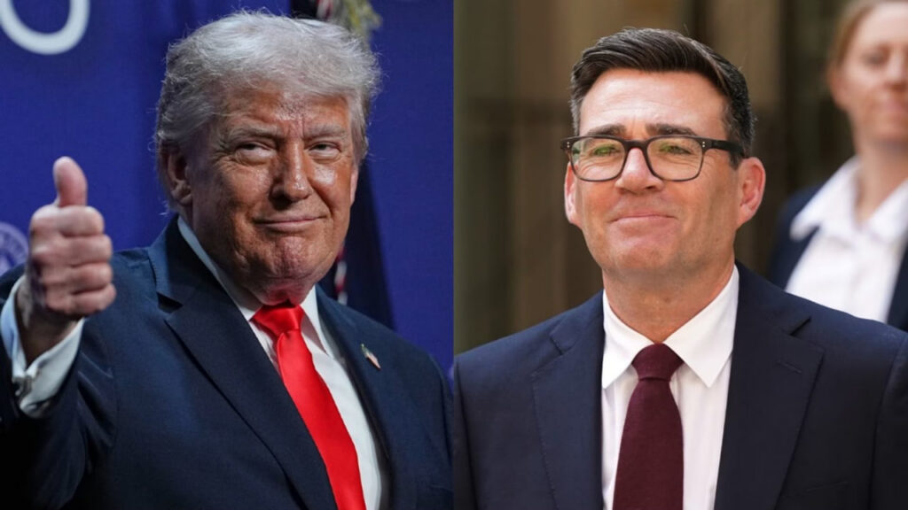 Andy Burnham și Donald Trump, discuție despre războiul din Ucraina. Ce au convenit cei doi lideri