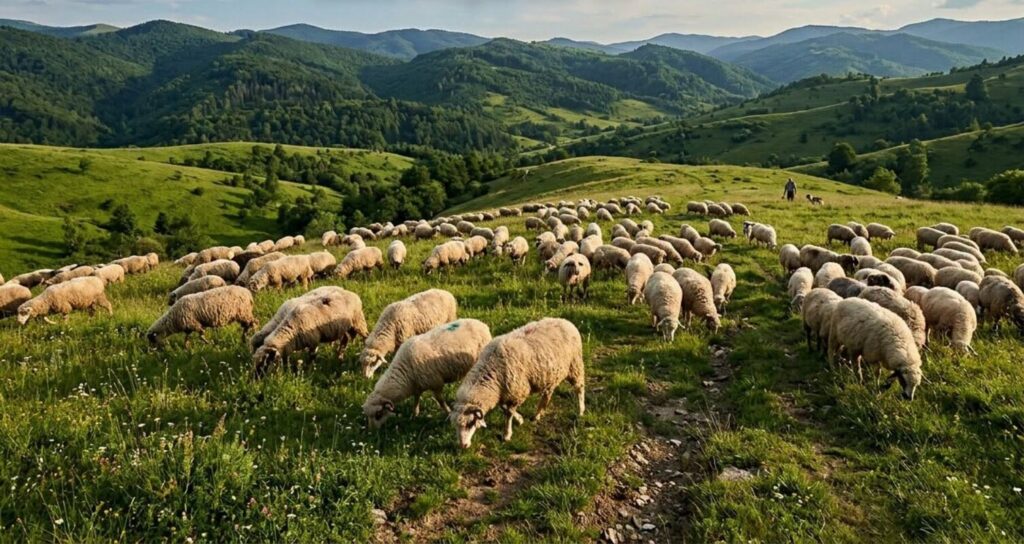 Exporturile de ovine și caprine din România, mai aproape de reluare. Planul ANSVSA a fost aprobat de Comisia Europeană