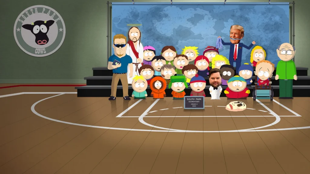 Creatorii serialului South Park schimbă titlul producției în South America în semn de ironie la adresa lui Donald Trump