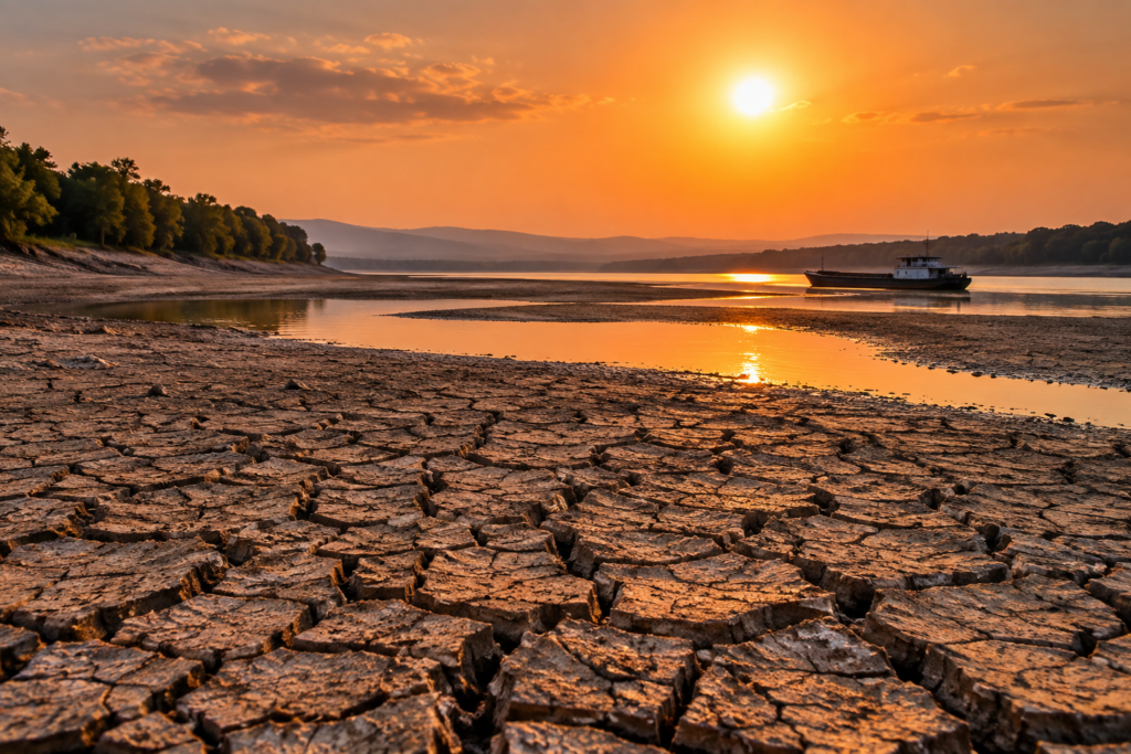 August 2026, cea mai fierbinte lună înregistrată vreodată. Temperatura globală a depășit cu 1,65°C nivelul preindustrial