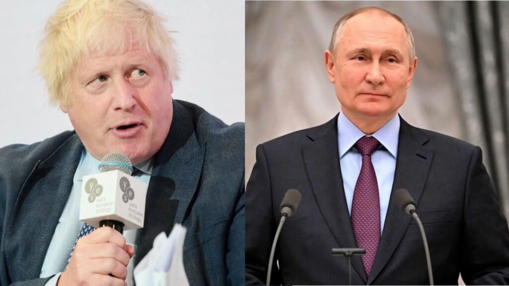 Boris Johnson a scăpat ca prin urechile acului de drona rusească? Kremlinul tace în privința atacului de la granița poloneză