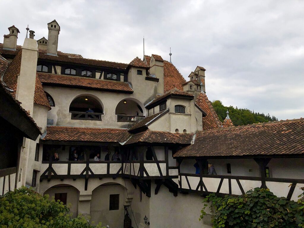 Castelul Bran, în topul celor mai populare castele din Europa