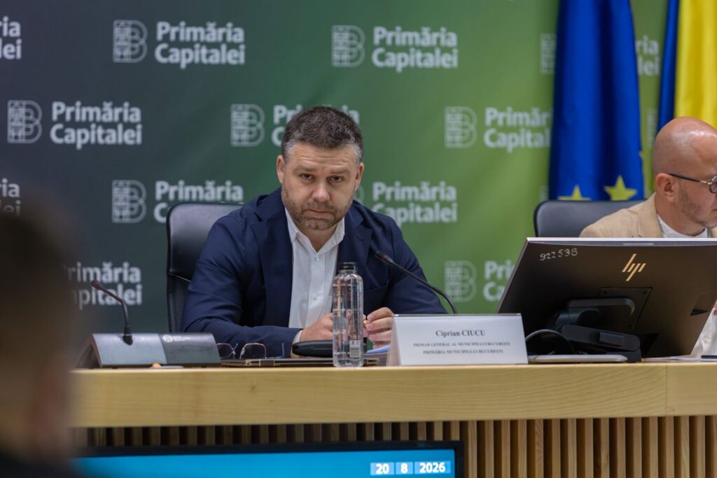 Cum încearcă Primăria Capitalei să evite blocajele de trafic la începutul școlii. 35 de șantiere afectează circulația