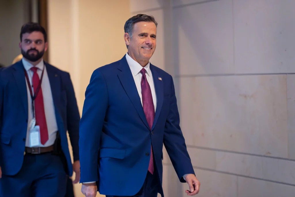 John Ratcliffe ar putea primi un rol mai important în negocierile pentru Ucraina. Ce se întâmplă cu Witkoff și Kushner