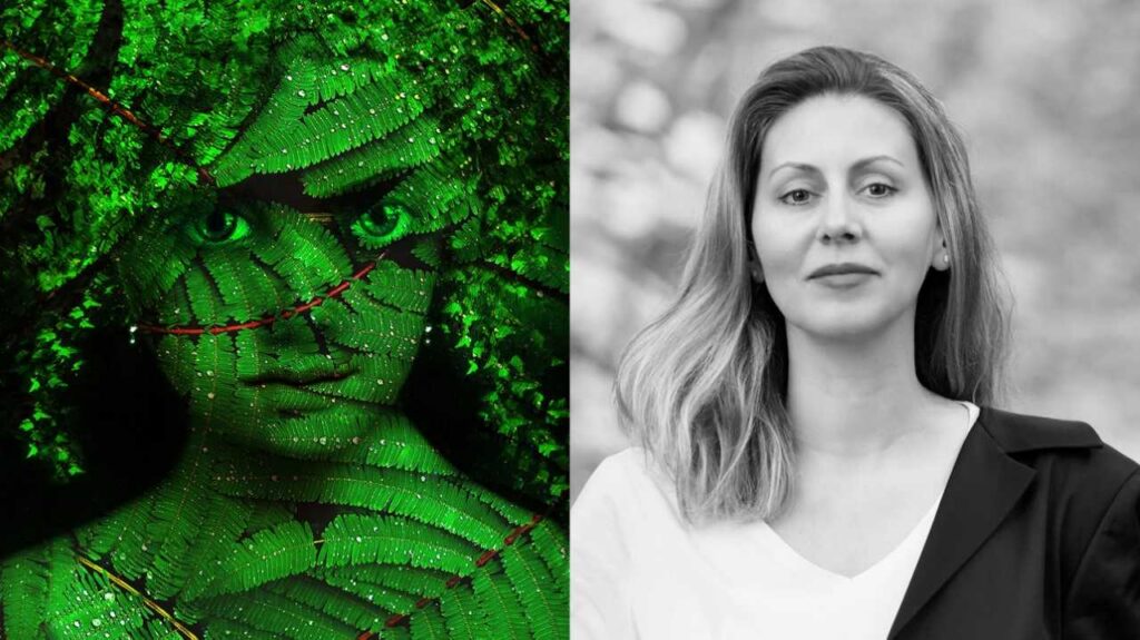 Cristina Schek participă la W4th Plinth din Londra cu Fern Girl, o nouă întâlnire între om și natură
