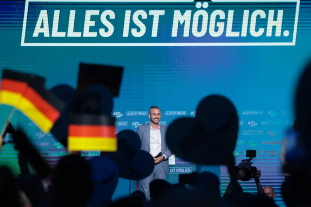 Despre extremism, după alegerile din Germania. Don't Look Right, Don't Look Left, Look to the Past to understand the Future!