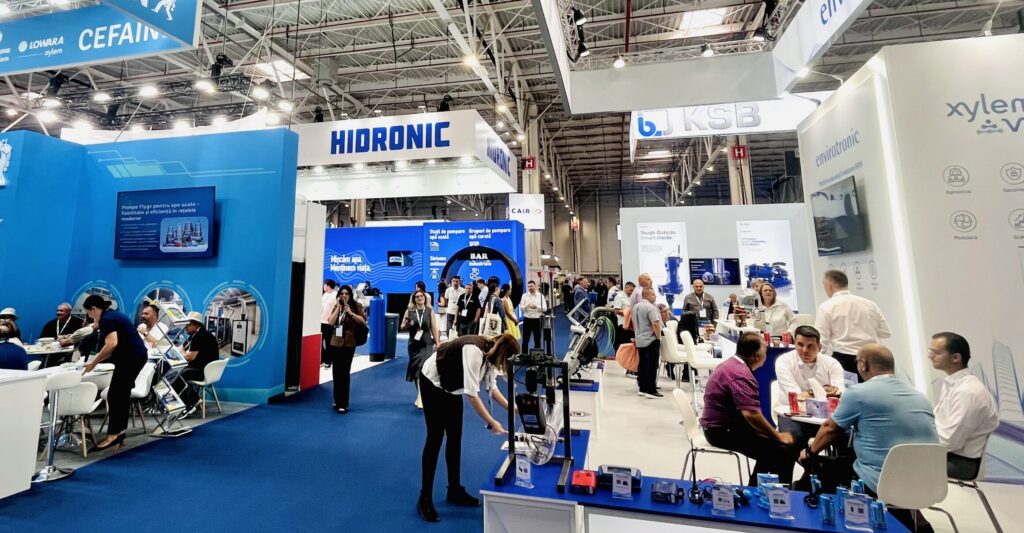 Ilie Vlaicu, președintele ARA, la ExpoApa 2026: „România traversează o criză hidrologică cu efecte grave”. Râurile au scăzut dramatic, iar dezvoltarea infrastructurii bate pasul pe loc