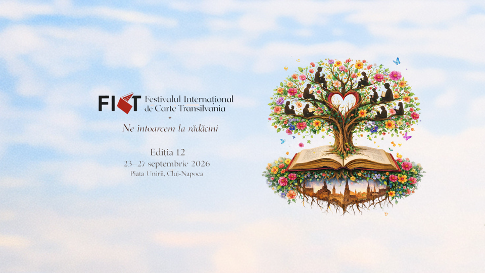 „Ne întoarcem la rădăcini!”. FICT 2026 aduce literatura în inima Clujului