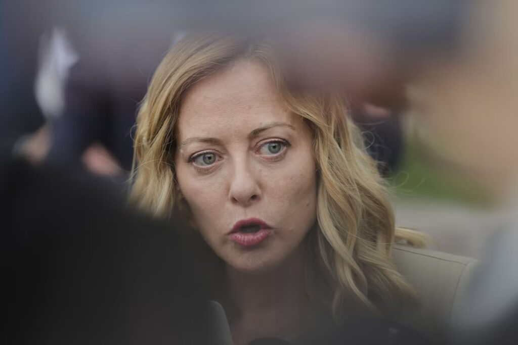 Meloni refuză orice alianță împotriva sprijinului pentru Ucraina, chiar și cu risc electoral