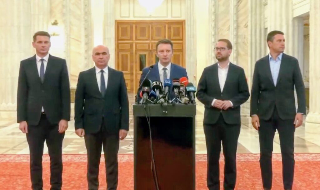 Știrile zilei 23 septembrie. Guvernul Mureșan are calendar, dar nu și voturi. Nicușor Dan, discurs la ONU