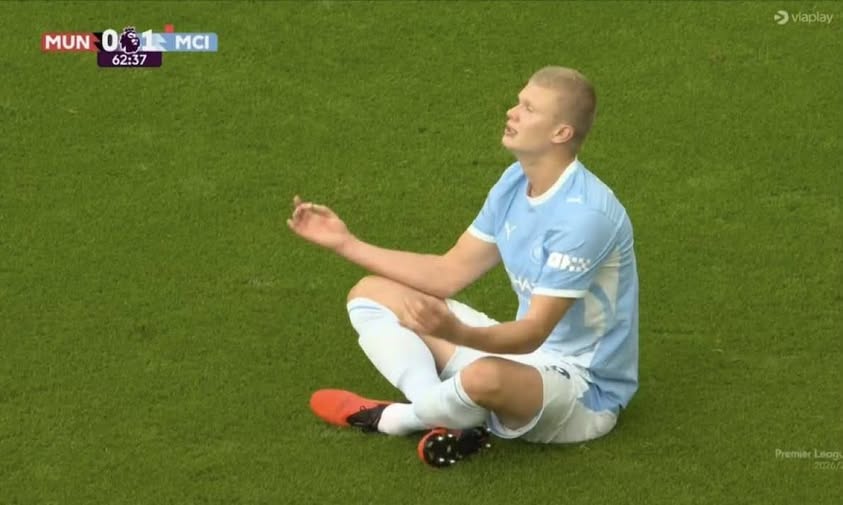 Haaland a înscris ultimele 5 goluri ale lui Manchester City. Sursă foto: Facebook