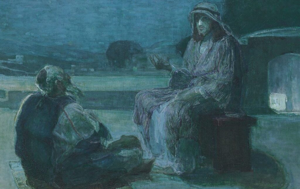 Între noaptea lui Nicodim și lumina Crucii. Conștiința, credința și iubirea lui Dumnezeu