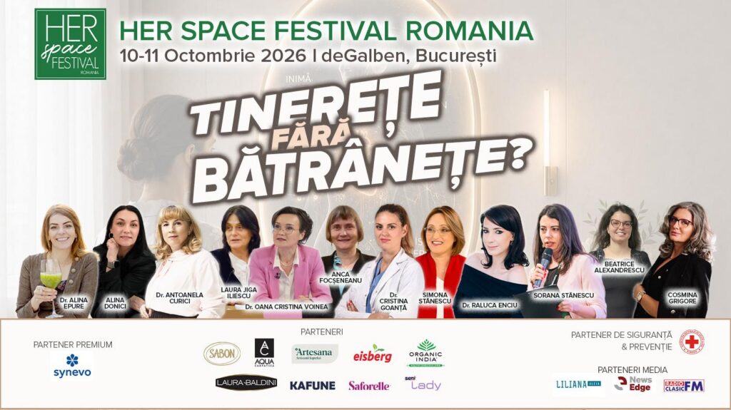 Educație, prevenție și sănătate feminină la Her Space Festival România
