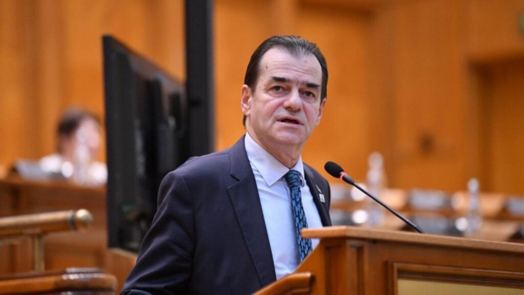 Ludovic Orban îl atacă pe Nicușor Dan: „Trăiește în lumea lui”. Acuzații privind blocajul politic