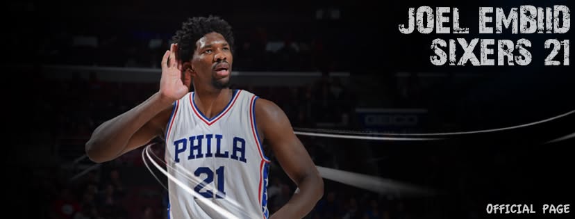 Joel Embiid a devenit și mai bun după două accidententări teribile. Sursă foto: Facebook