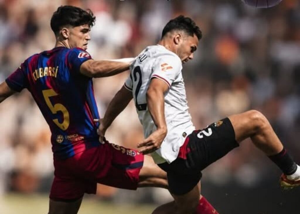 Barcelona, recital ofensiv la Mestalla. 5-0 cu Valencia și trei puncte peste Real Madrid