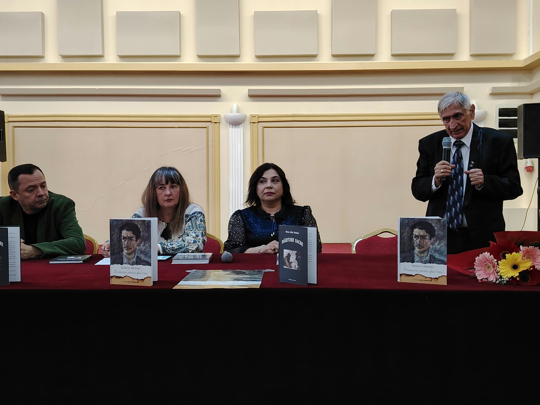 Scrisoare pentru fiul meu e cartea scrisă pe baza memoriilor, dicumentelor și poeziilor lui Zaharie Bărdașu; sursa foto: News Edge