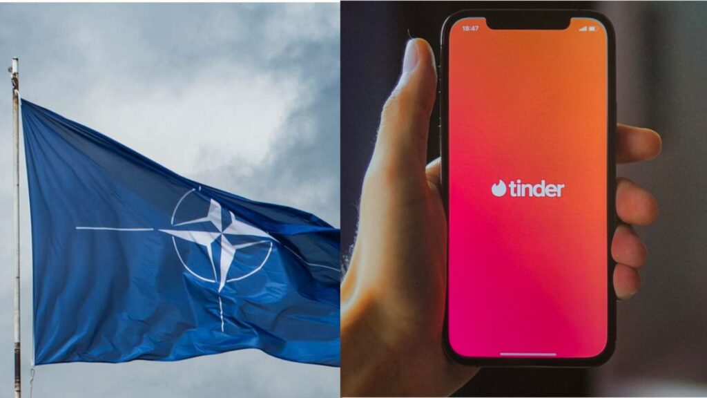 Suspiciuni de spionaj în NATO după un match pe Tinder. Relația dintre un comandant și o femeie născută în URSS a dus la o alertă de securitate