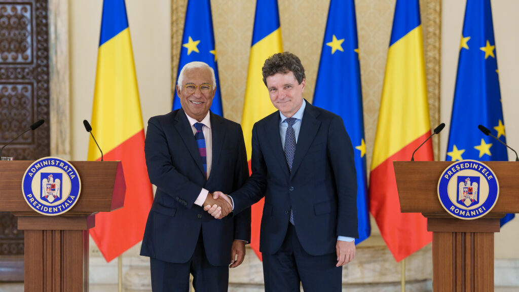 Nicușor Dan, după întâlnirea cu Antonio Costa: România vrea un buget UE ambițios, cu fonduri consistente pentru coeziune și agricultură