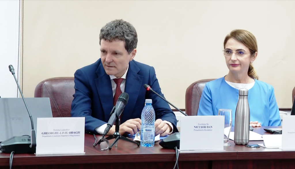 Apariție-surpriză. Prima ședință CSM pentru Nicușor Dan, la peste un an după ce anunța că va merge la „multe”