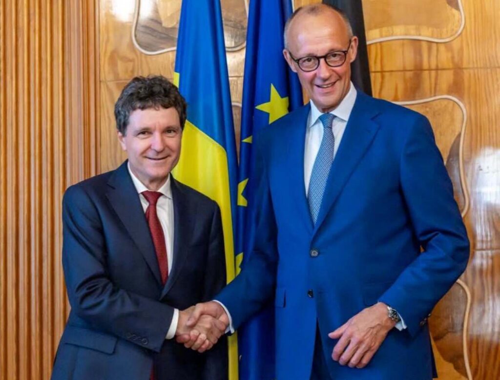 Europa, chemată să-și consolideze apărarea. Nicușor Dan și Friedrich Merz au transmis același mesaj