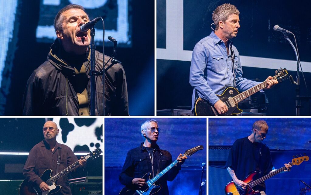 Oasis revine în 2027 cu un turneu de 38 de concerte în Europa și SUA