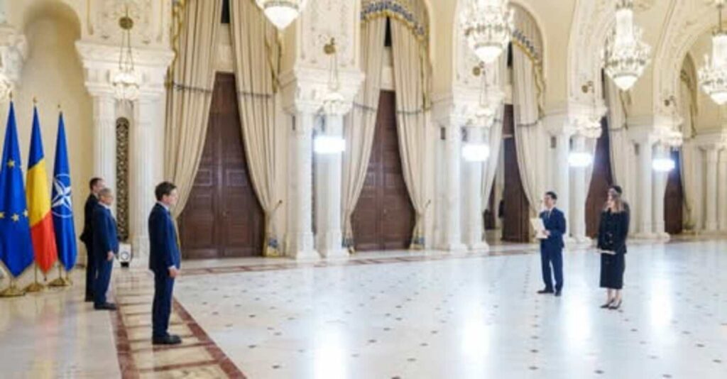 Nicușor Dan a avut întâlniri diplomatice la Palatul Cotroceni cu 17 ambasadori străini