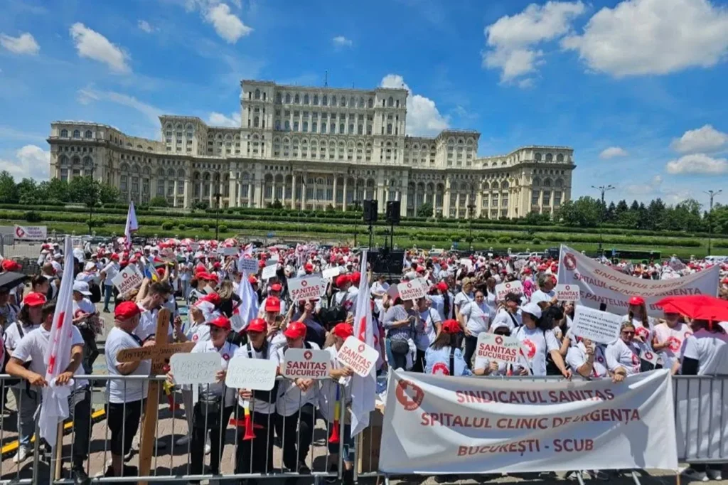 SANITAS avertizează că finanțarea serviciilor de ambulanță ambulanțele și UPU este în pericol. Sindicaliștii cer urgent un Guvern cu puteri depline