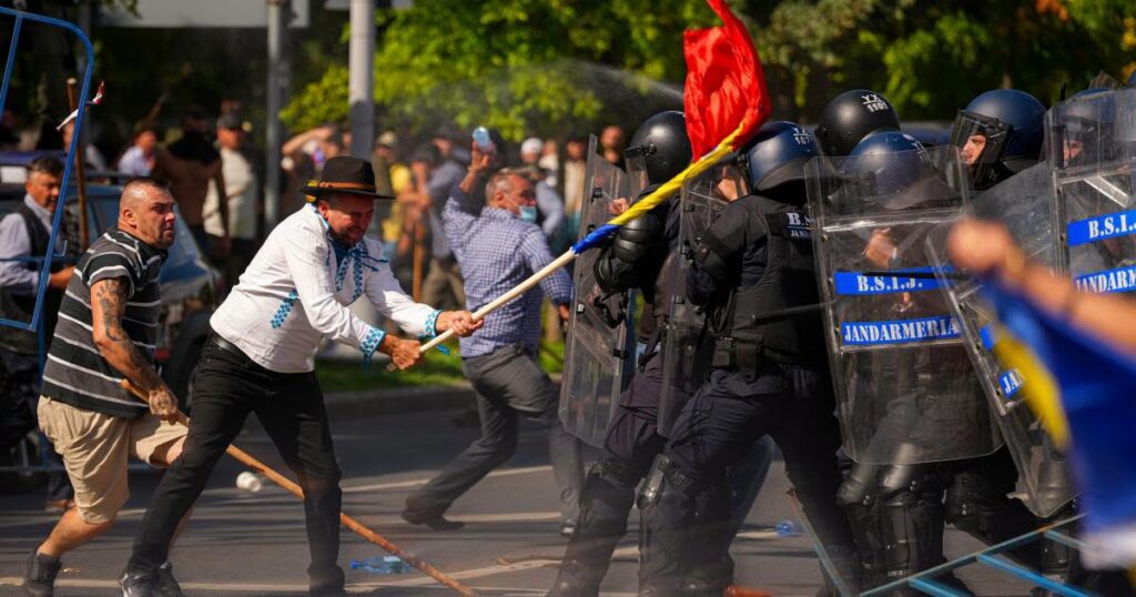 Exclusiv. Ciobanul Iancu Gelu George, cel care a avertizat despre ,,ciobaniadă", vorbește despre legătura dintre protestele oierilor și AUR și întâlnirile ciobanului Ionică cu George Simion