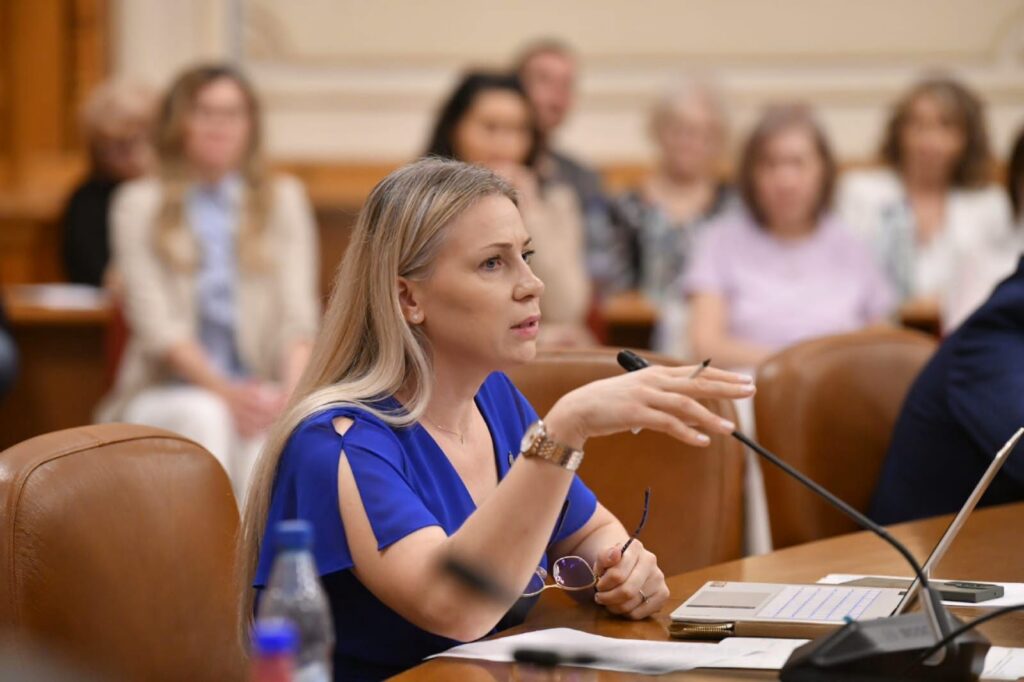 UPR pierde un deputat. Raisa Enachi părăsește grupul parlamentar al lui Victor Ponta