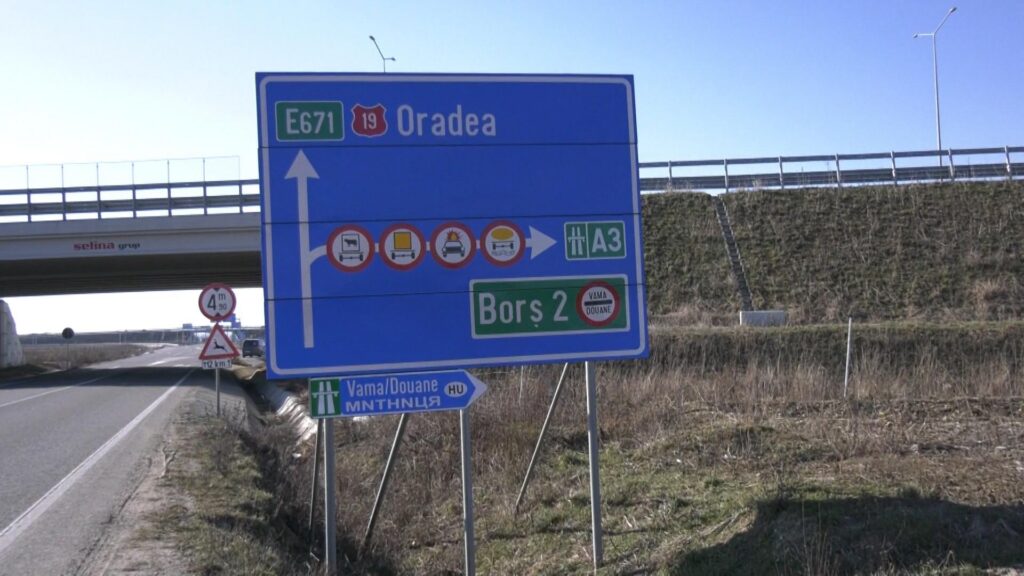 Restricții pe Autostrada A3 între Zimbor și Poarta Sălajului. Lucrările încep luni