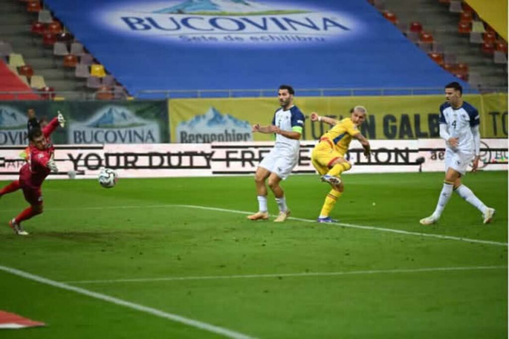 Fără spectatori, fără meciuri la nivel înalt și fără vlagă. Bosnia și Herțegovina a făcut instrucție cu România pe noul gazon de pe Arena Națională