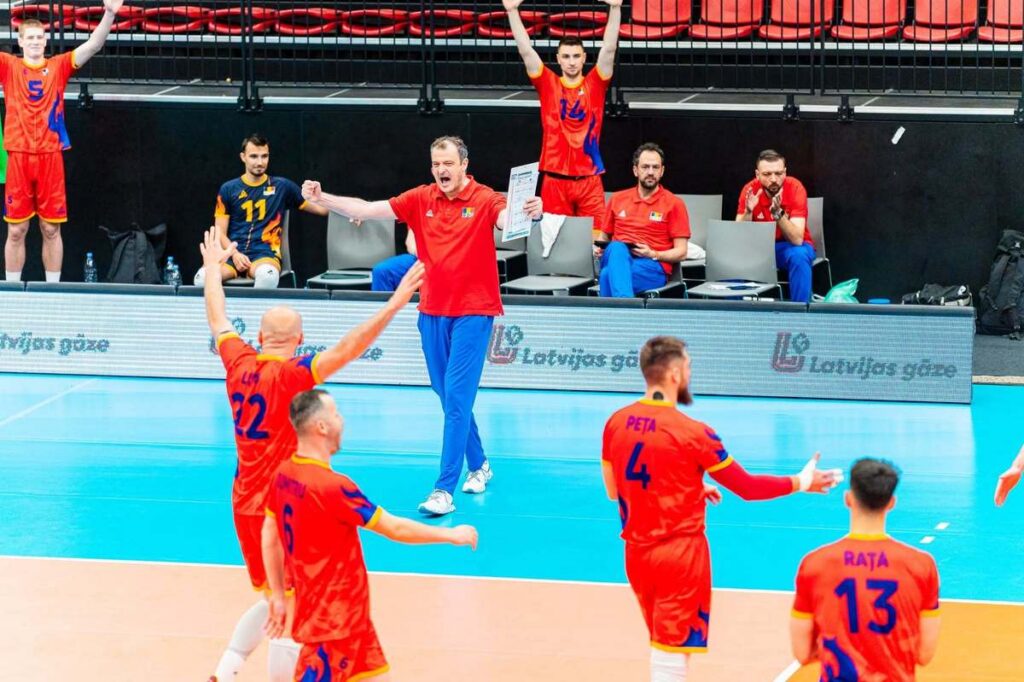România, față în față cu Ucraina în optimile EuroVolley 2026. "Tricolorii" luptă pentru un loc în sferturi