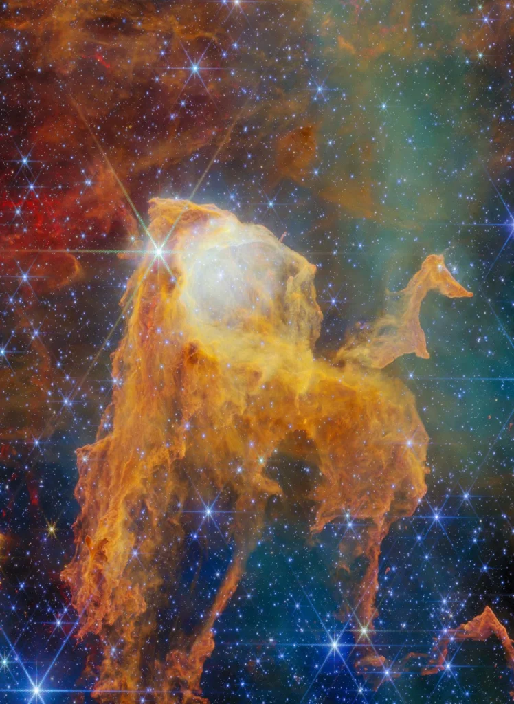 Telescopul James Webb a fotografiat un „cufăr cu comori” cosmic. Ce ascunde în interior