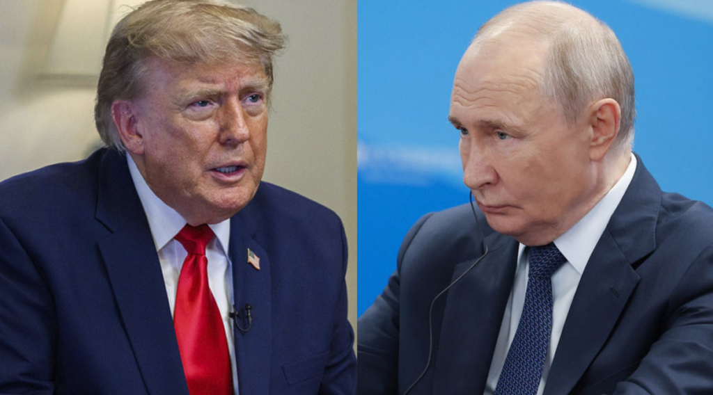 Trump îi cere lui Putin oprirea războiului din Ucraina pentru noi oportunități economice. Discuție telefonică de o oră între cei doi lideri