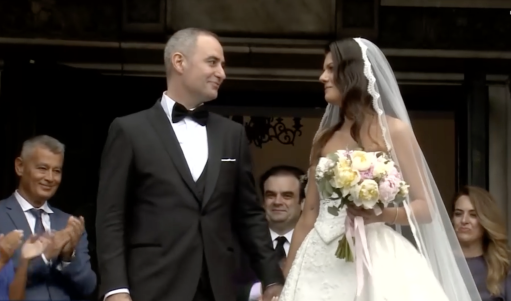 Alexandru Nazare a spus „Da”. Cine este Maria Mihali și ce ministru european le-a devenit naș