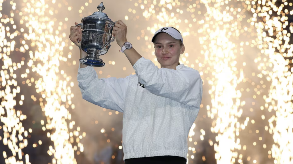 Miracolul Rybakinei la New York: accidentată înainte de US Open, campioană și noul lider mondial