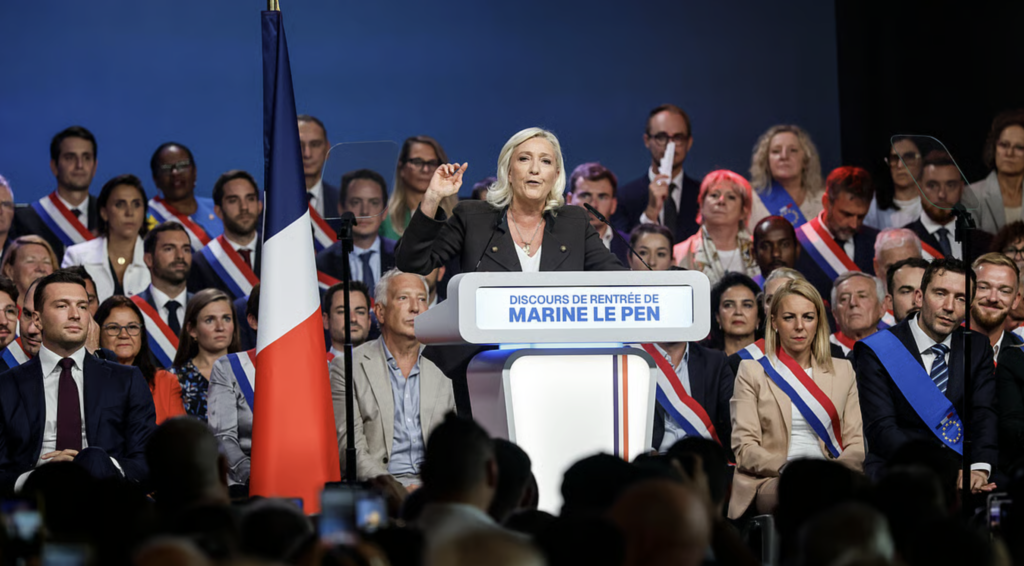 Trei înfrângeri, dar tot mai aproape de Élysée. Secretul ascensiunii Marinei Le Pen