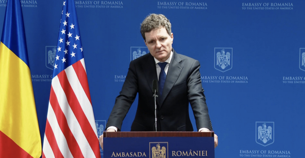 Nicușor Dan cere sprijinul românilor din SUA: România are nevoie de experiența voastră