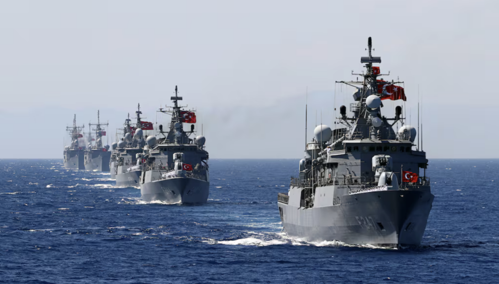 Turcia mobilizează 100 de nave și 14.000 de militari. Exercițiu naval major pe fondul tensiunilor cu Grecia