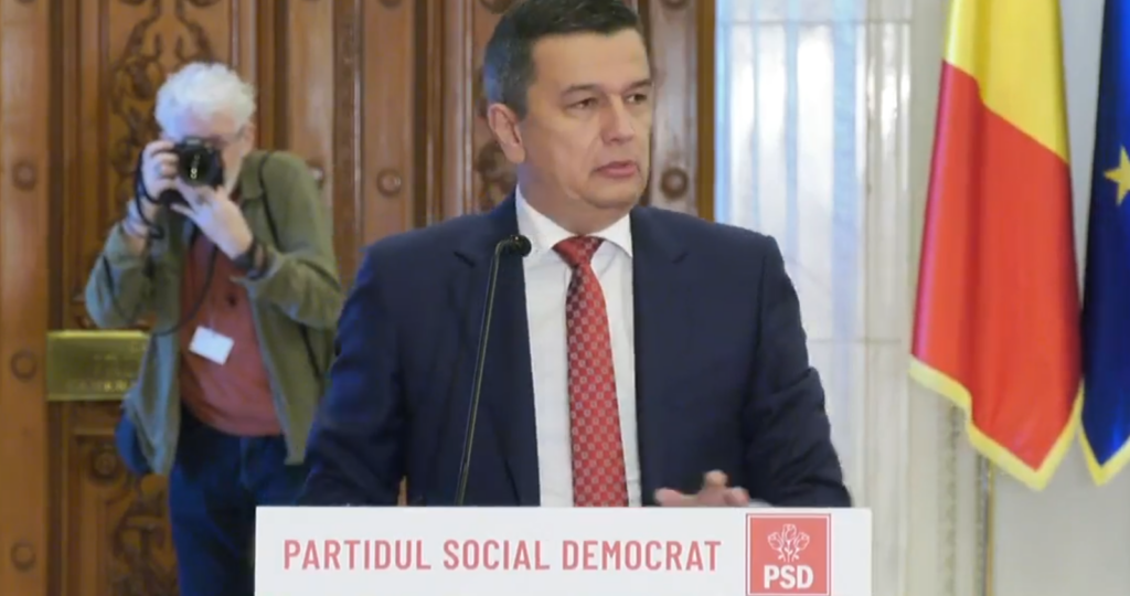 Grindeanu anunță că PSD e gata să preia guvernarea: „Suntem pregătiți să ne asumăm redresarea României”