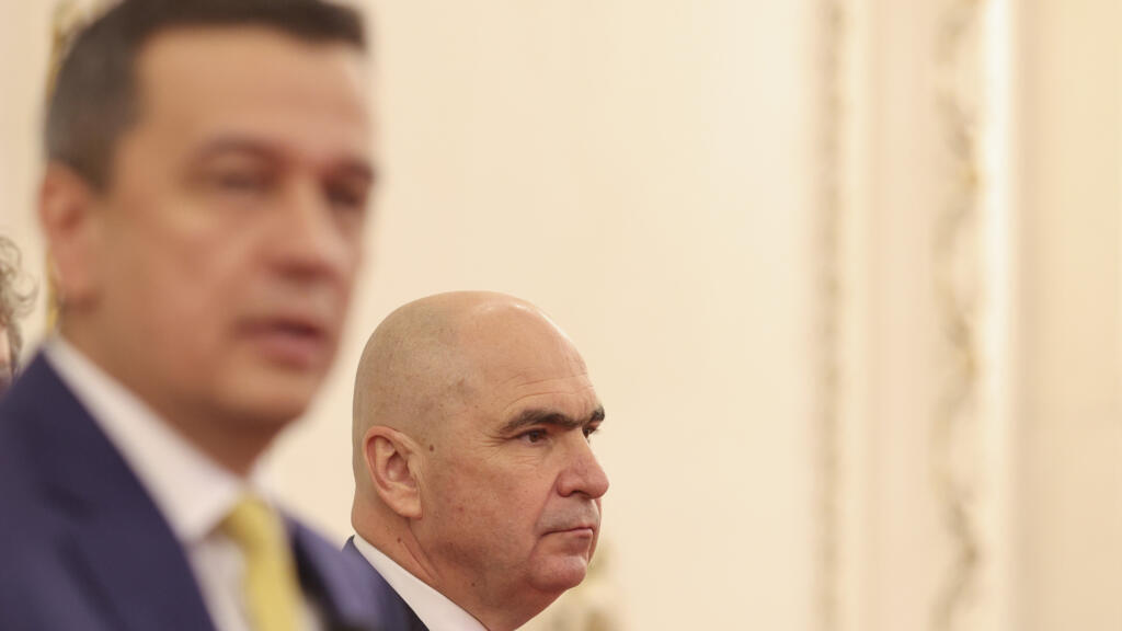 Sorin Grindeanu și Ilie Bolojan s-au întâlnit la Guvern. Negocierile pentru Guvernul Mureșan intră într-o nouă etapă
